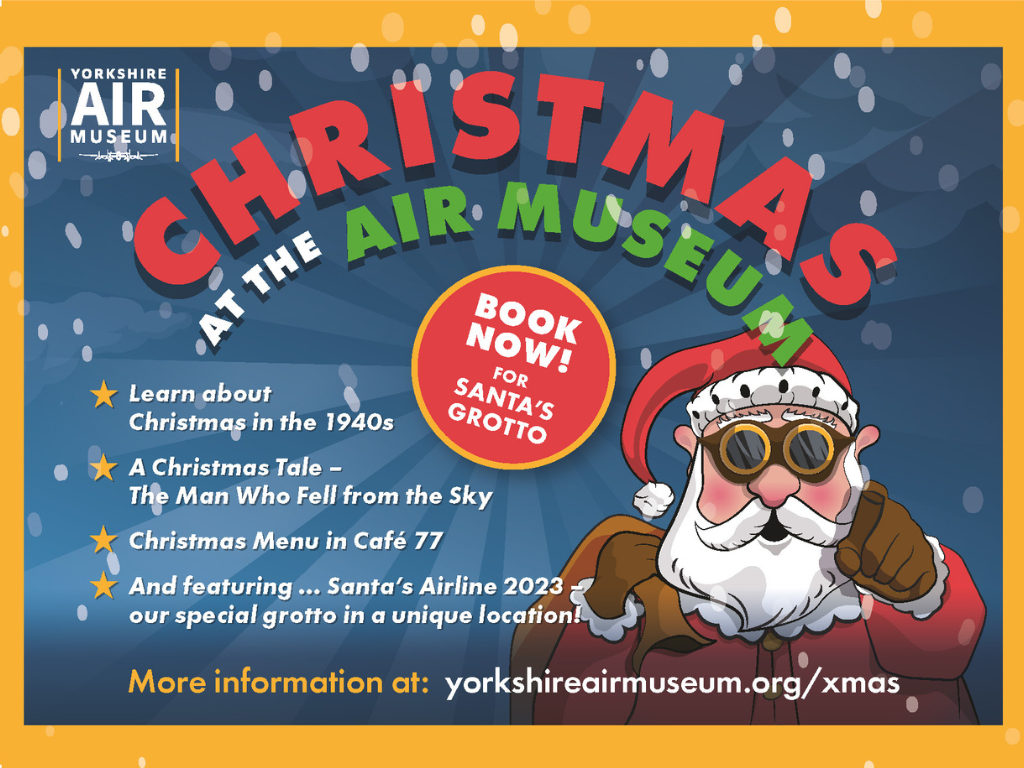 Yorkshire Air Museum Santa