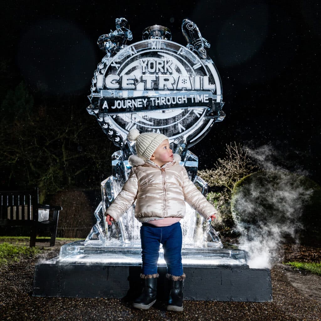 First Look at York Ice Trail 2023 and Sculptures Revealed | Little Vikings - York for Kids