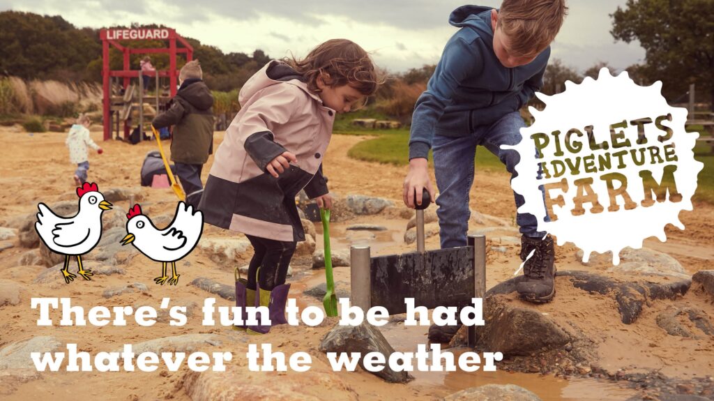 Piglets Adventure Farm February half term | Little Vikings - York for Kids Piglets Adventure Farm February half term