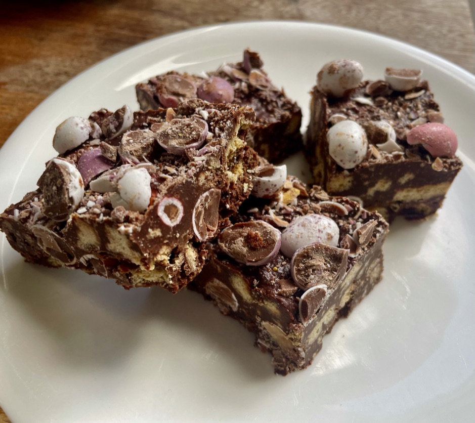 Easter tiffin