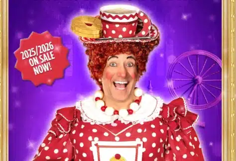 york theatre royal panto 2025