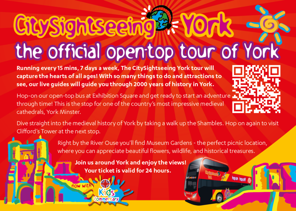 York City Sightseeing Bus Tour