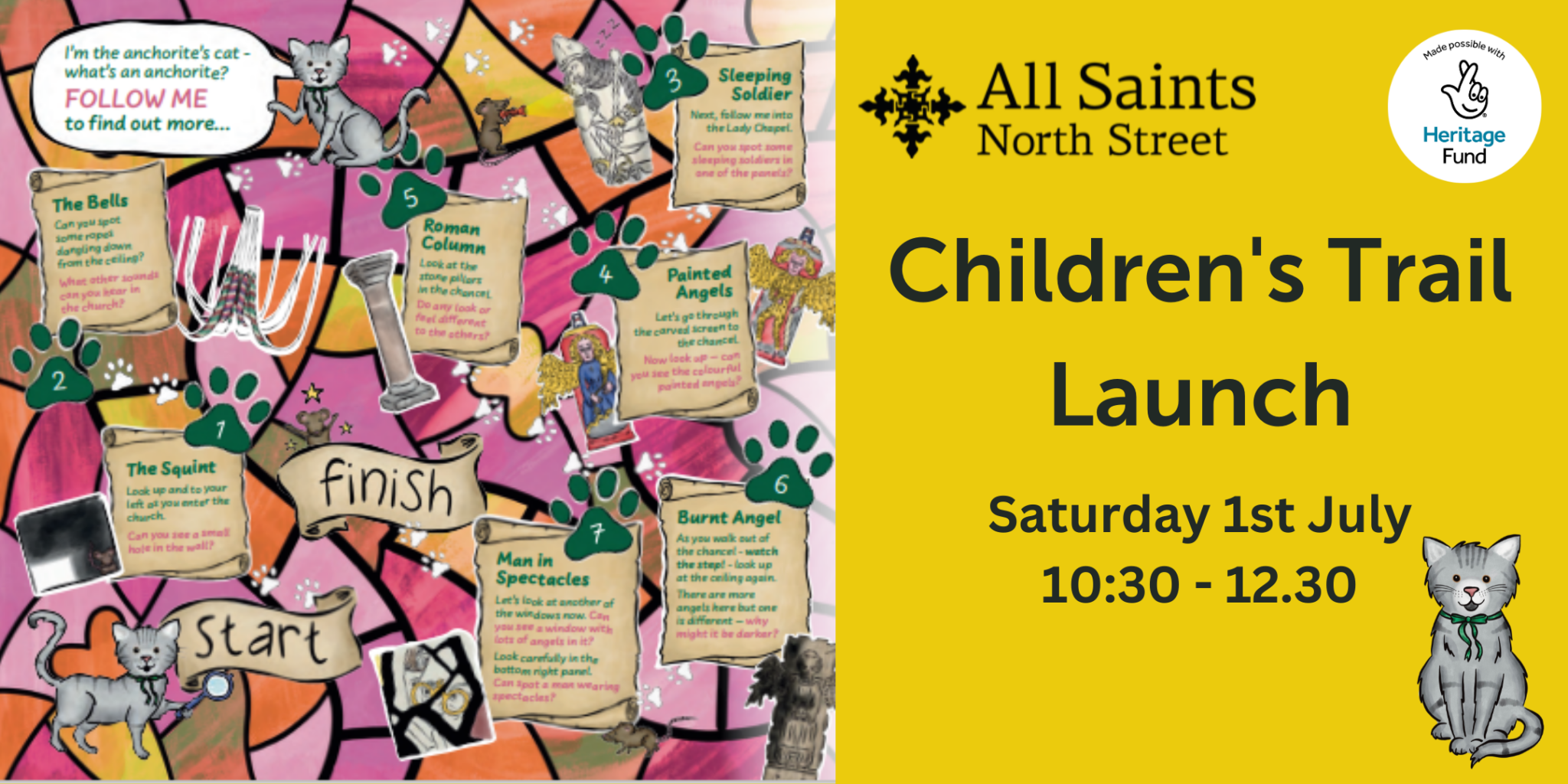 Childrens-Trail-Launchpng | Little Vikings - York for Kids