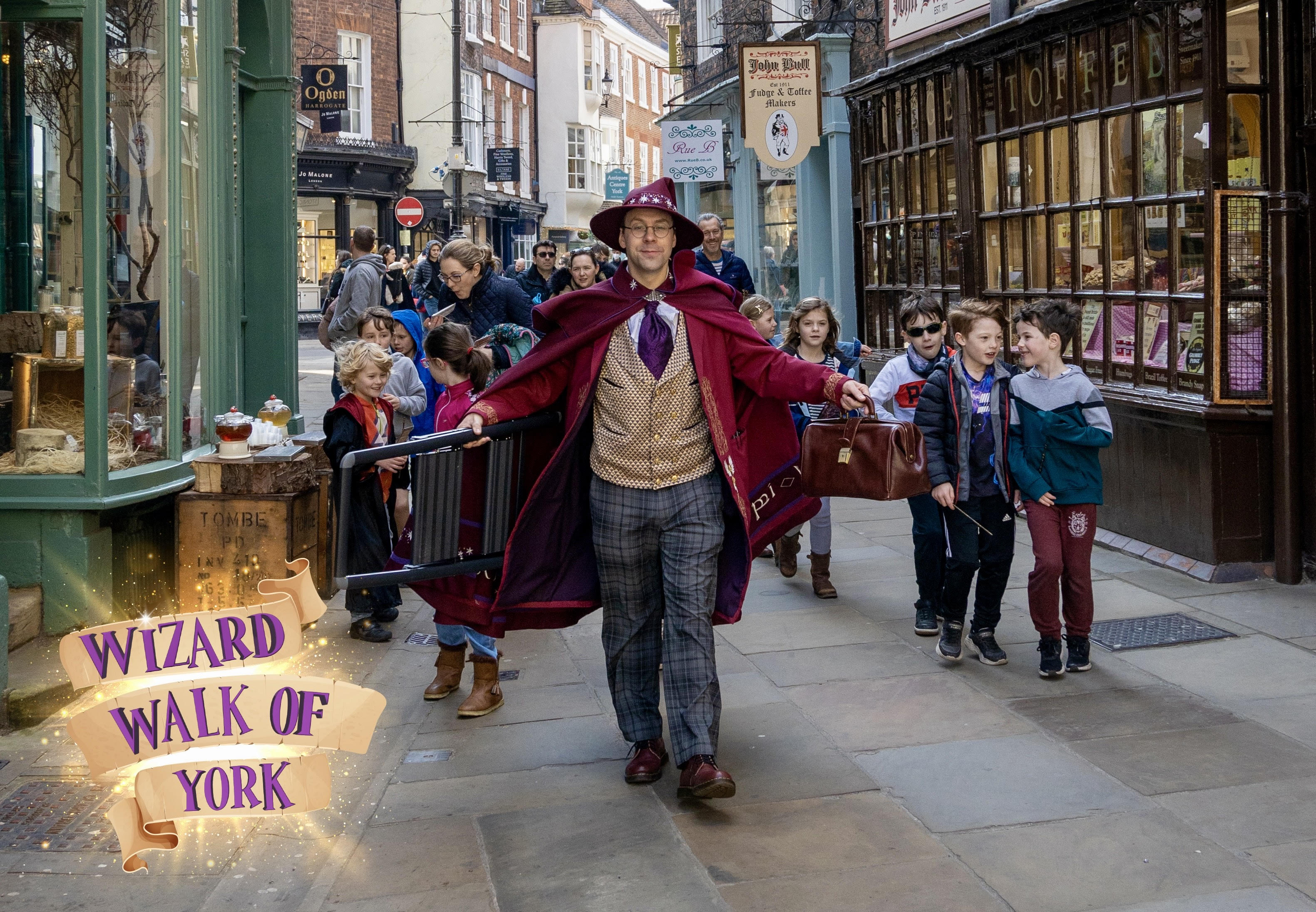 wizard walk of york
