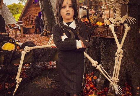 Halloween Creepy & Kooky event at Mother Shipton’s Cave in Knaresborough – spooky family day out giveaway with Little Vikings York