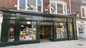 Waterstones book shop york