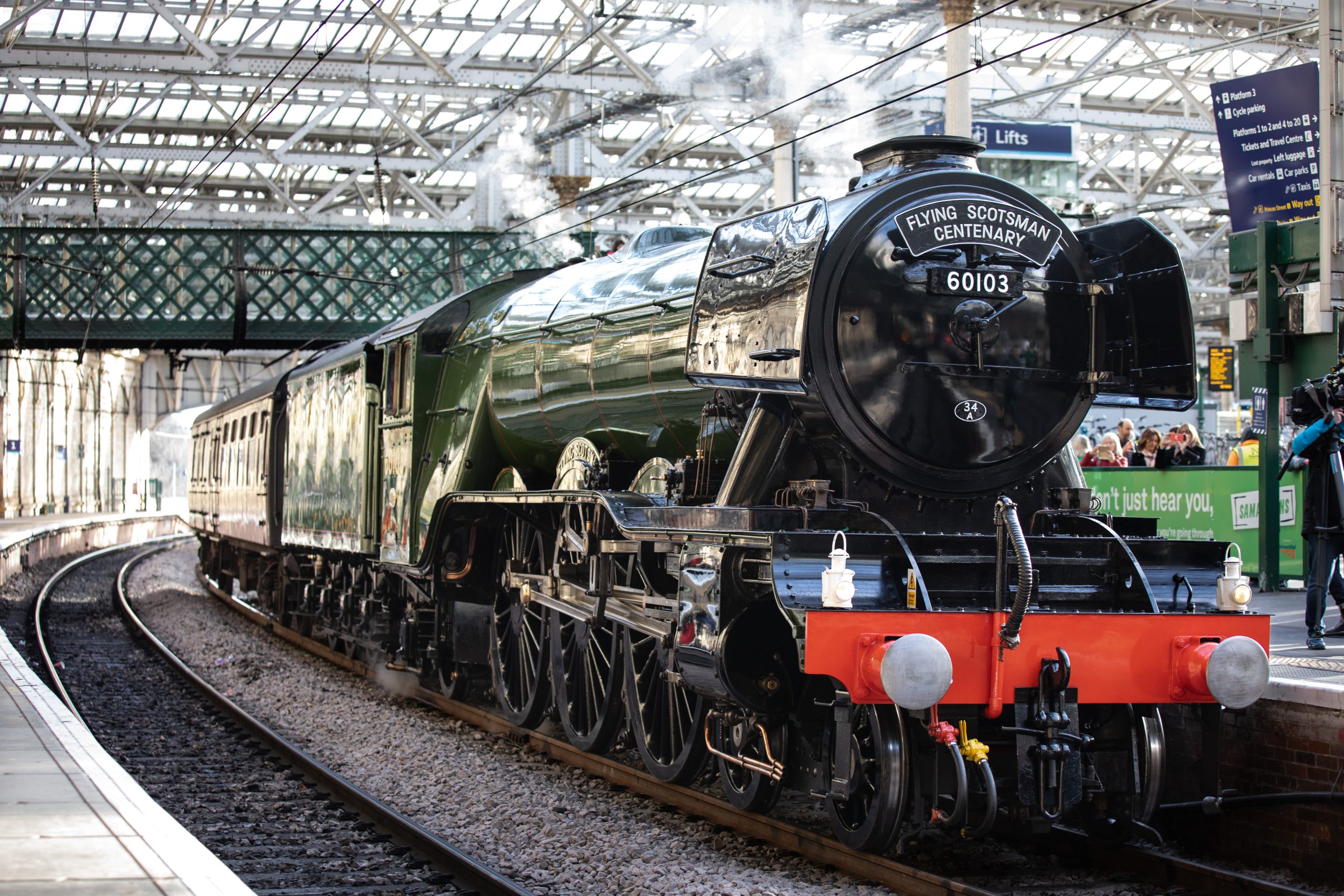 Flying Scotsman Returns To The Railway Museum This October Half Term 
