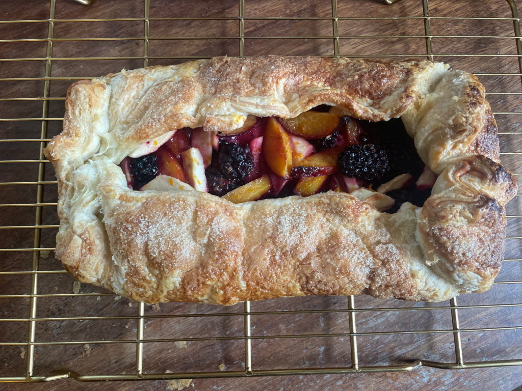 fruit galette recipe • Little Vikings - York for Kids fruit galette recipe