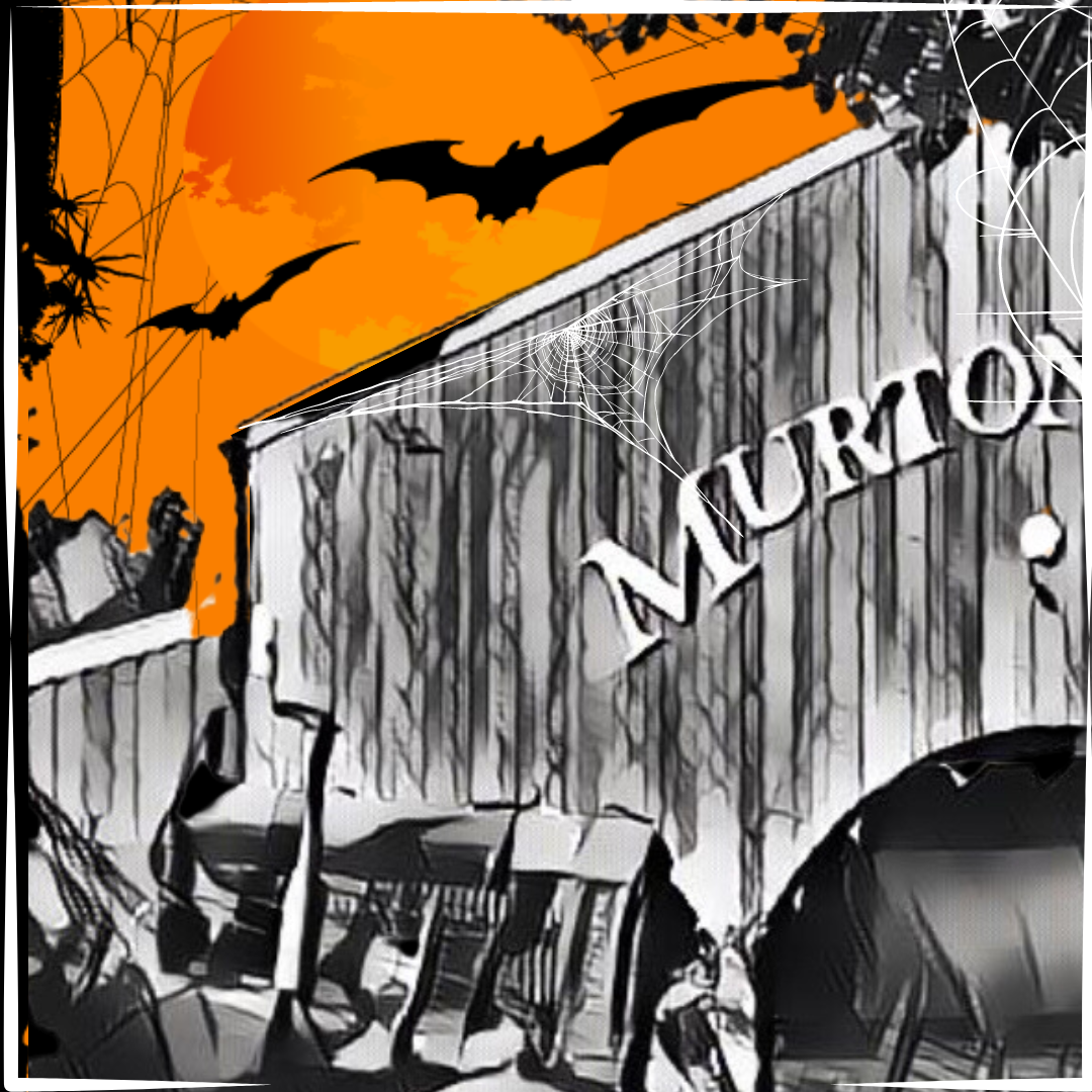 Orange-Black-Simple-Halloween-Poster-Instagram-Post-Square-1png | Little Vikings - York for Kids