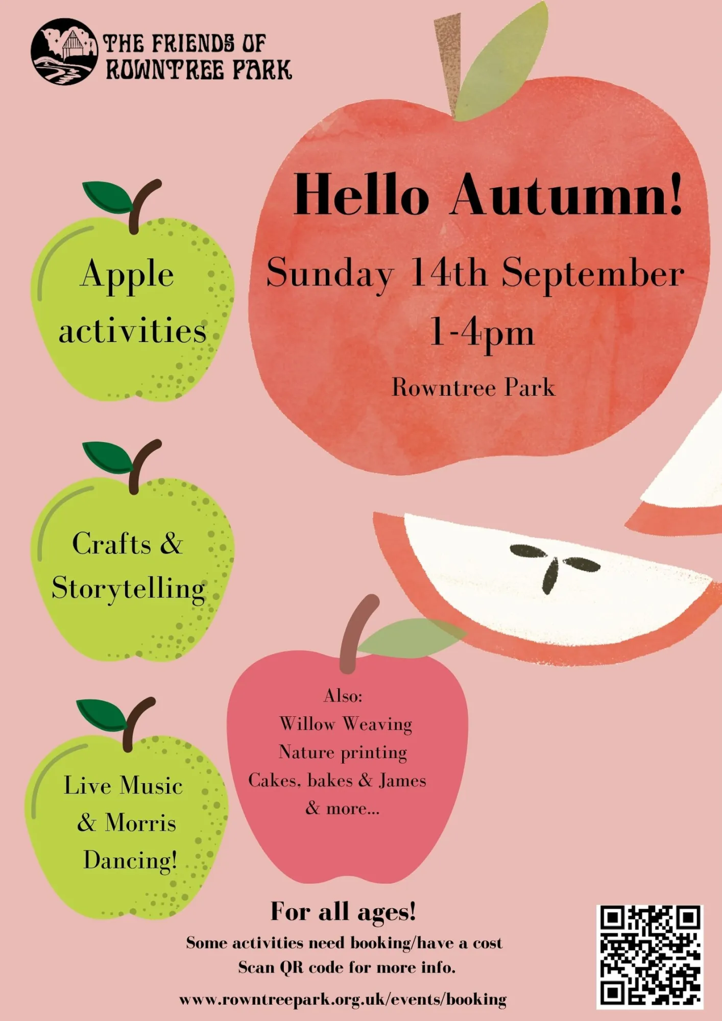 Rowntree Park autumn fayre 2025 • Little Vikings - York for Kids