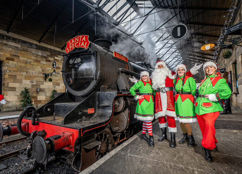 North York Moors Railway Santa Special