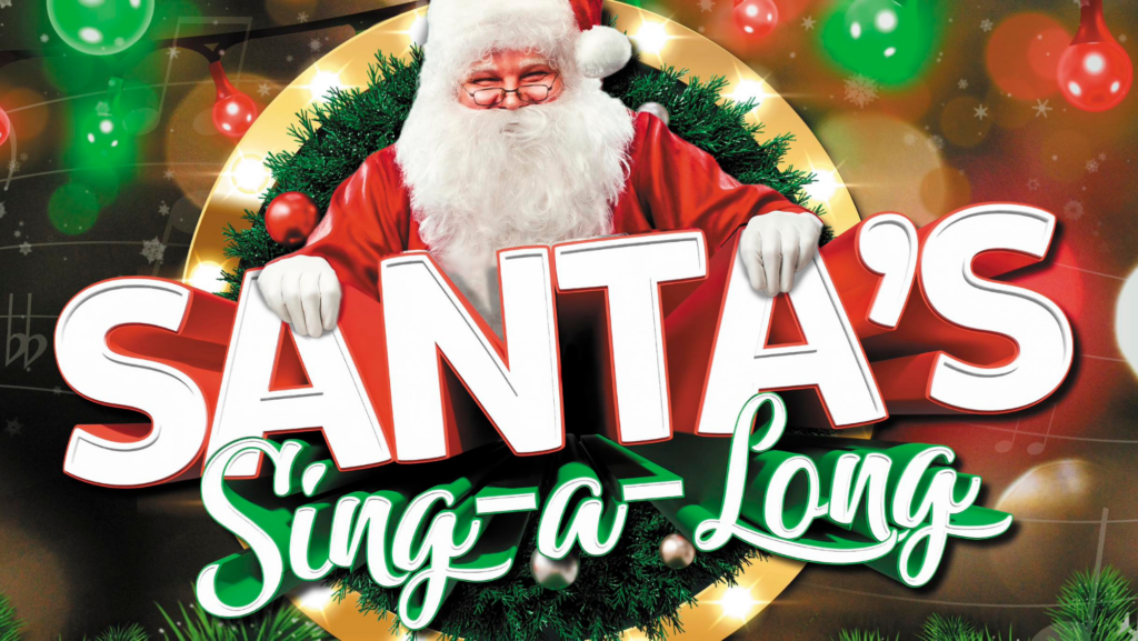Santa's Singalong York Stage