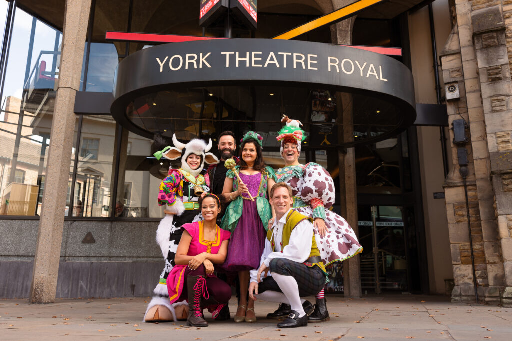 Jack and the beanstalk york theatre royal