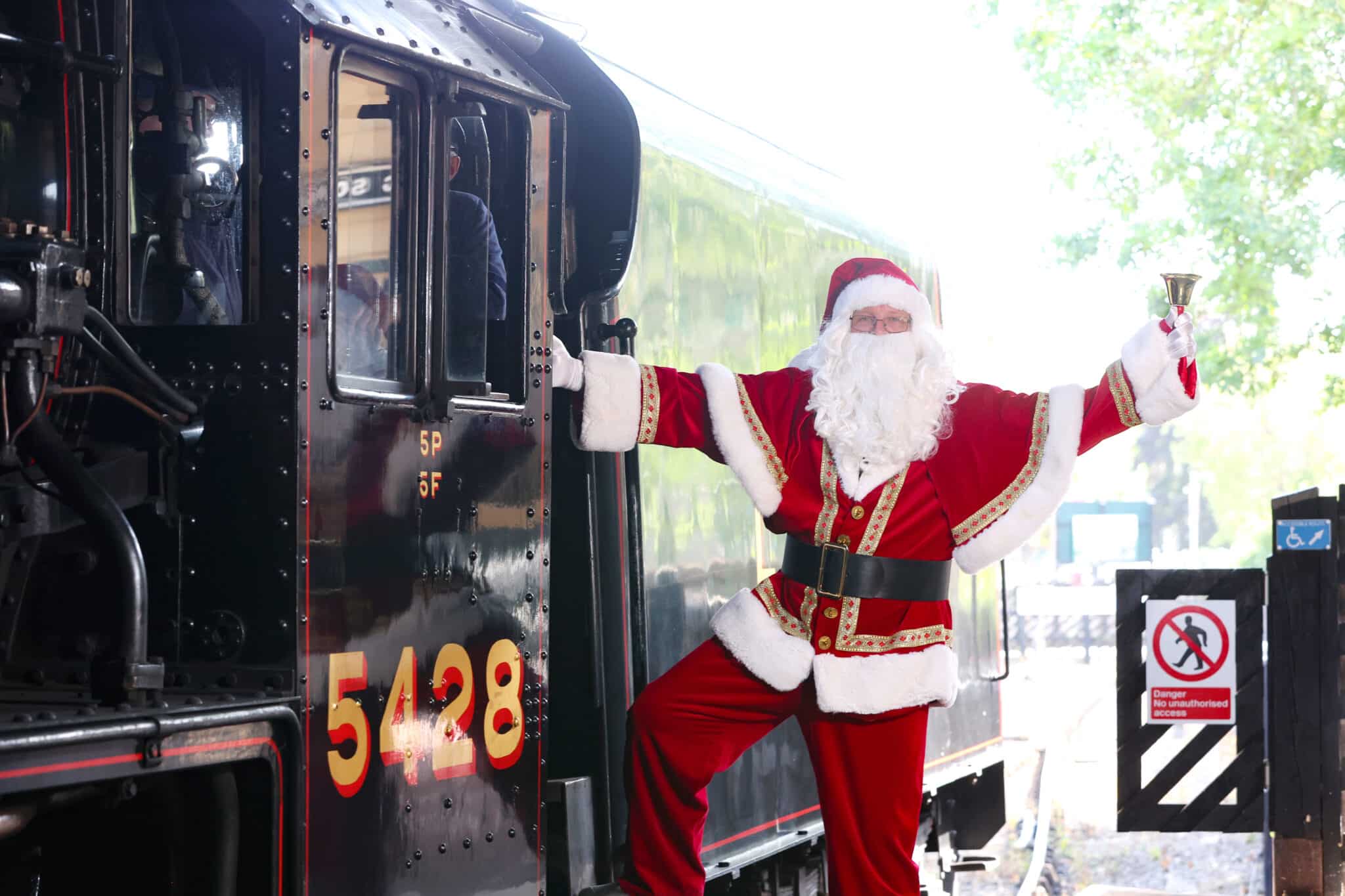 north yorkshire moors railway santa