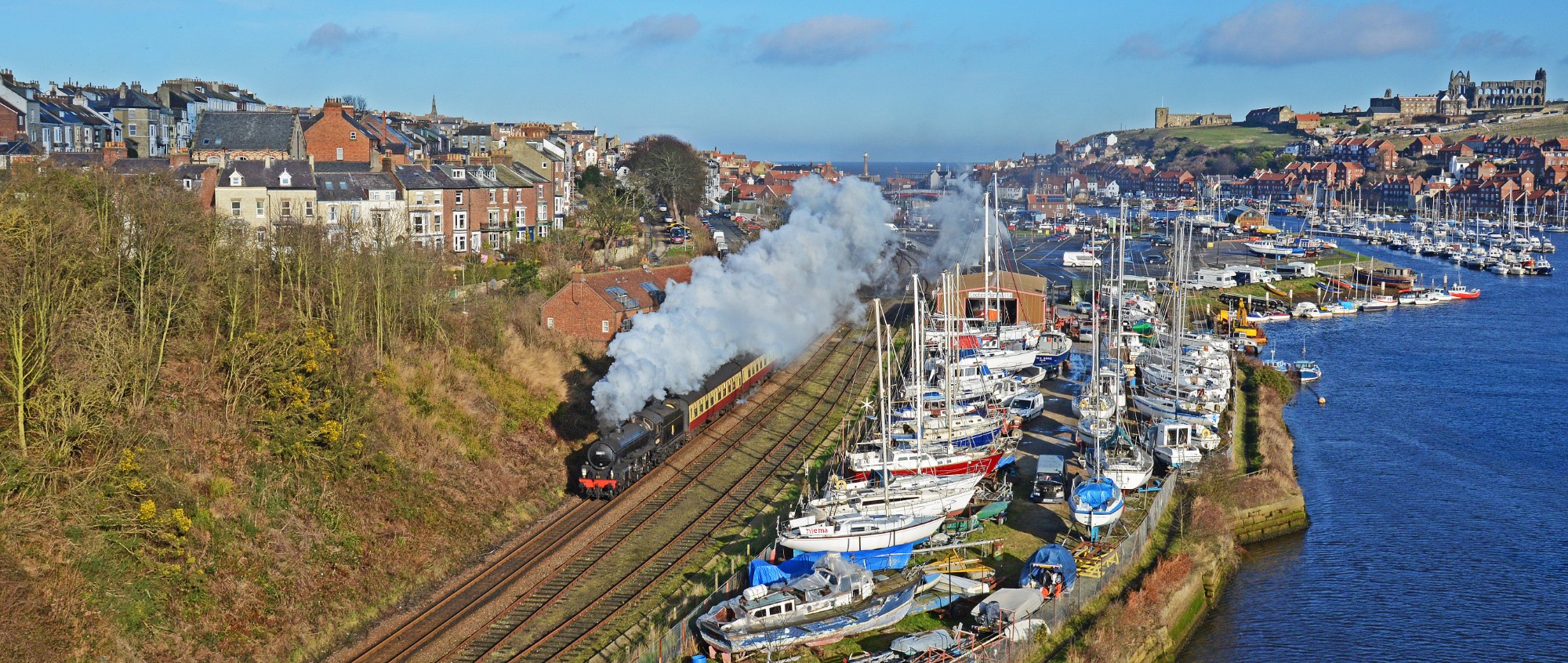 north yorkshire moors railway christmas