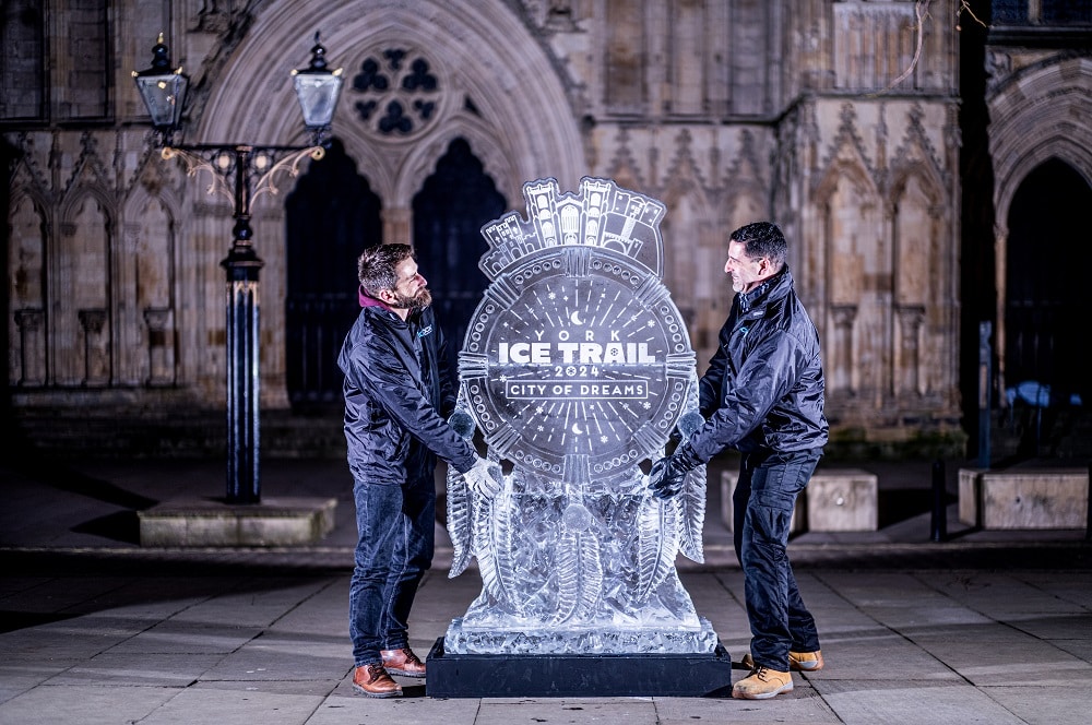 York Ice Trail 2024 All You Need To Know Little Vikings York For Kids   CAG City Of Dreams Ice Sculpture 002.JPG