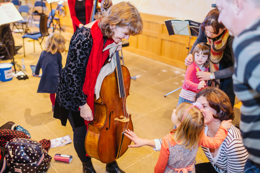 National Centre for Early Music York kids