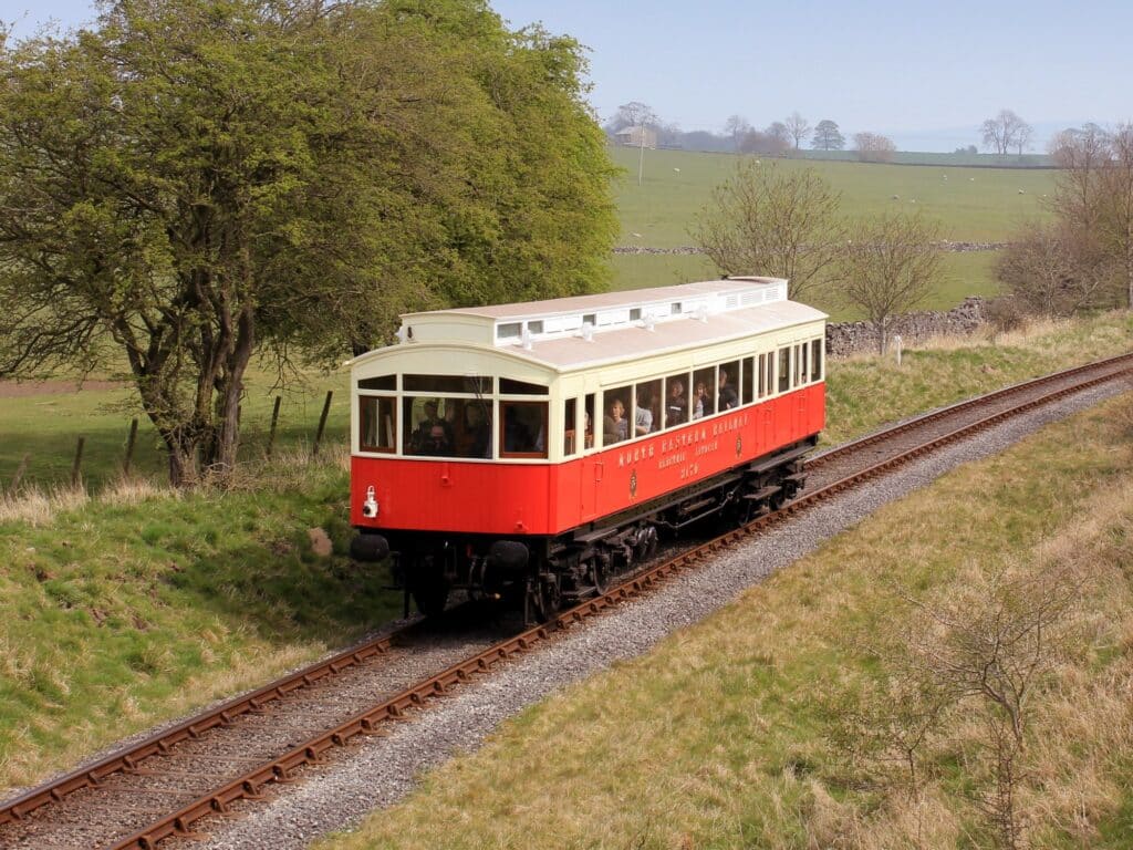 north yorkshire moors railway february half term