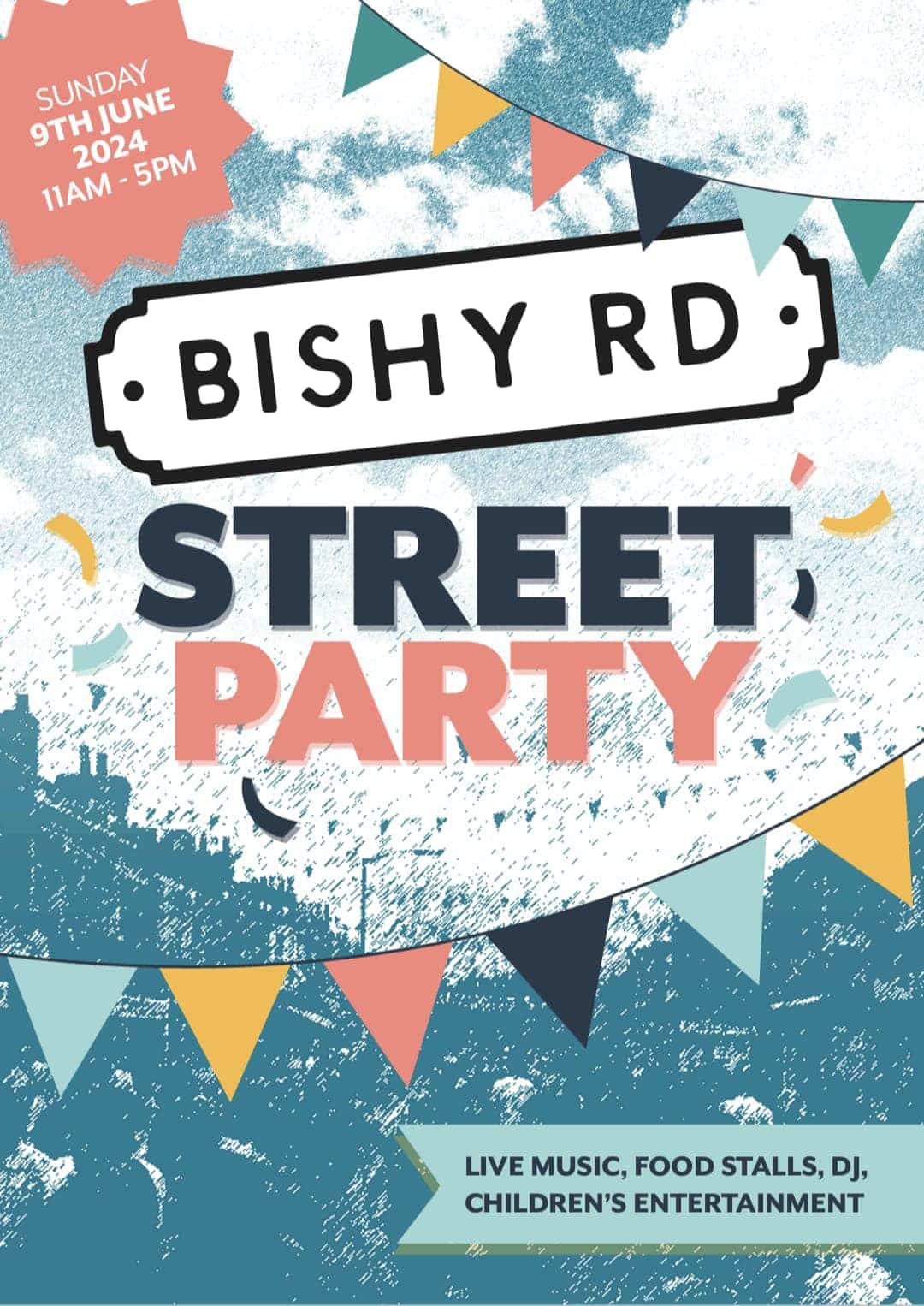 Bishy Road street party 2024