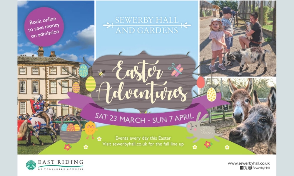 Sewerby Hall Easter