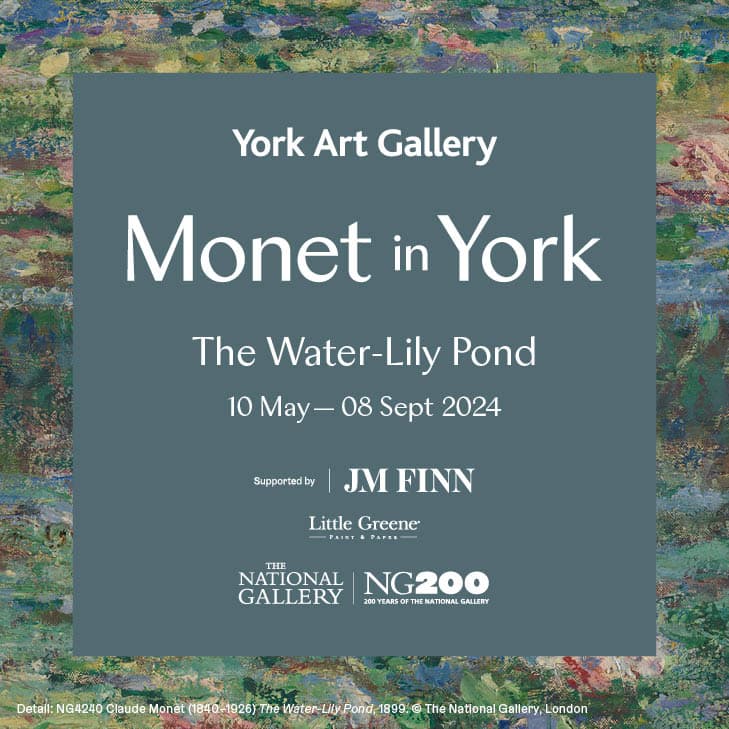 york art gallery monet
