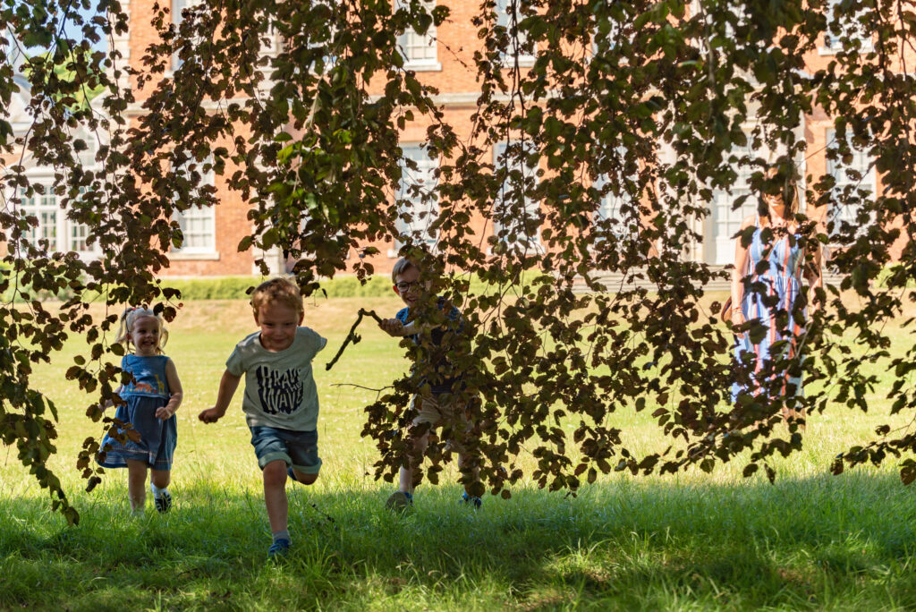 summer at beningbrough