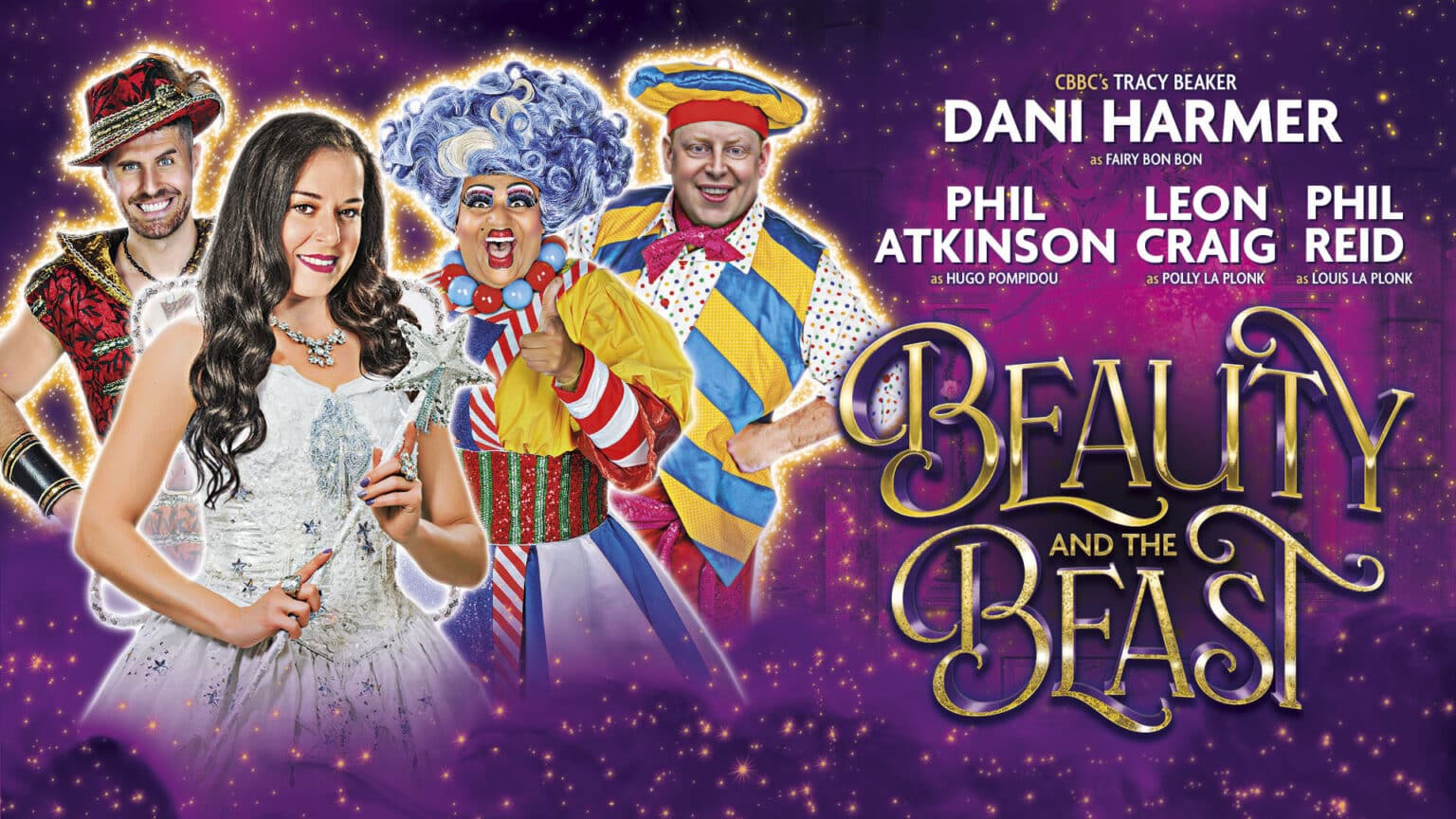 Big panto news! Dani Harmer to star in Beauty and the Beast at the