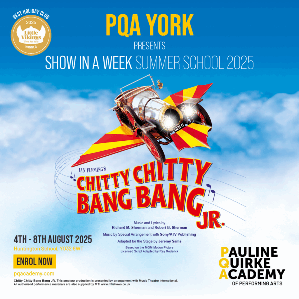 chitty bang bang pqa york • Little Vikings - York for Kids chitty bang bang pqa york