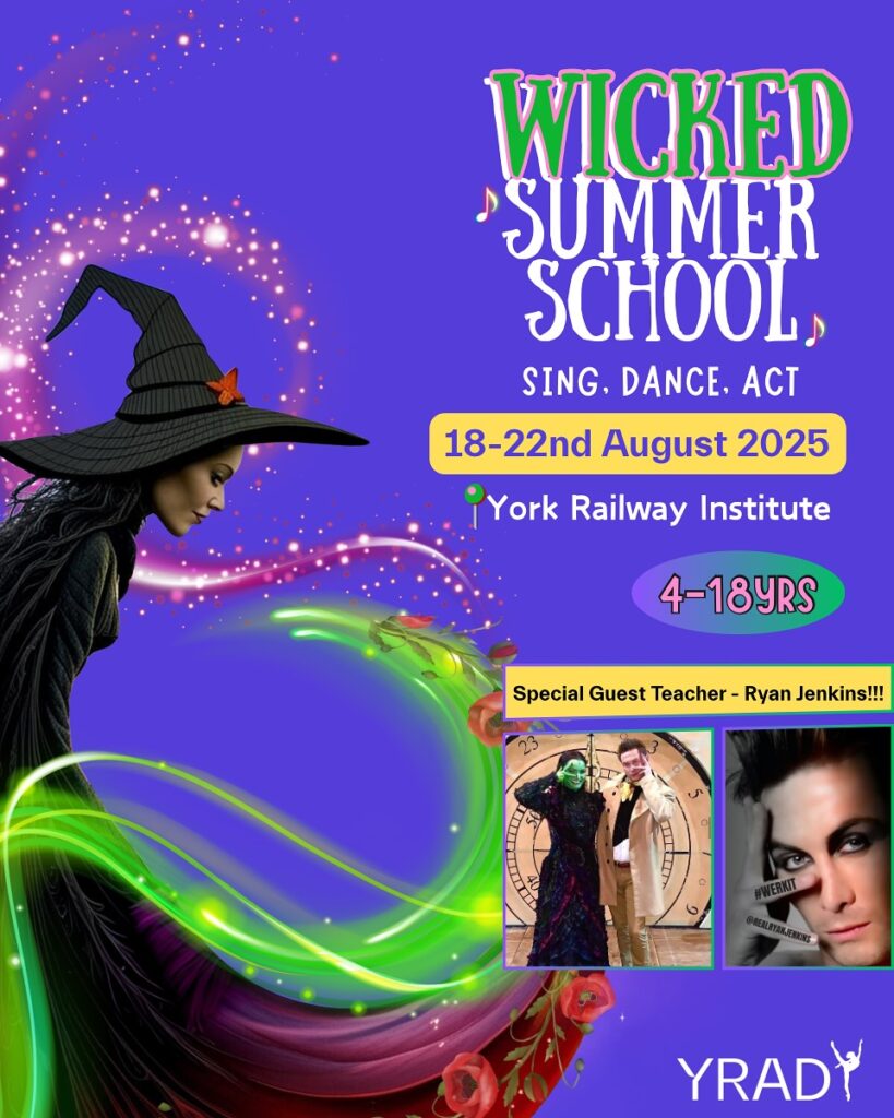 Wicked summer school YRAD • Little Vikings - York for Kids