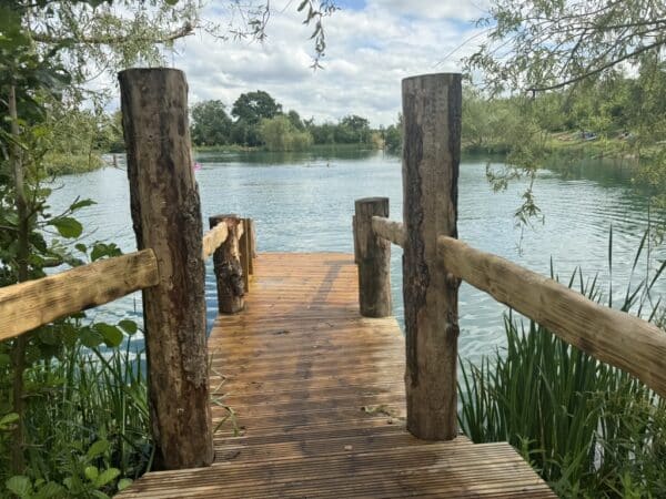 New family swimming lake at Pool Bridge Farm | Little Vikings (York for ...