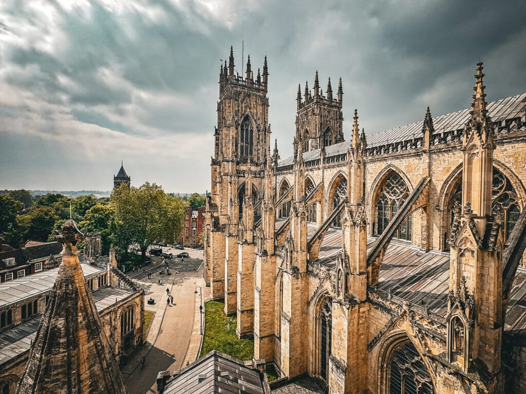 york minster tower