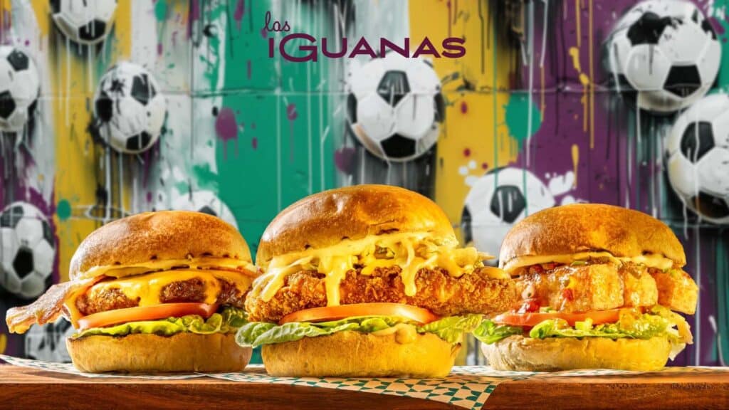 Las iguanas york