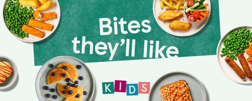 Kids eat free tesco