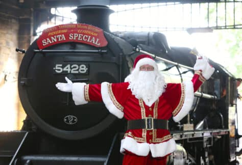 santa north yorkshire moors railway