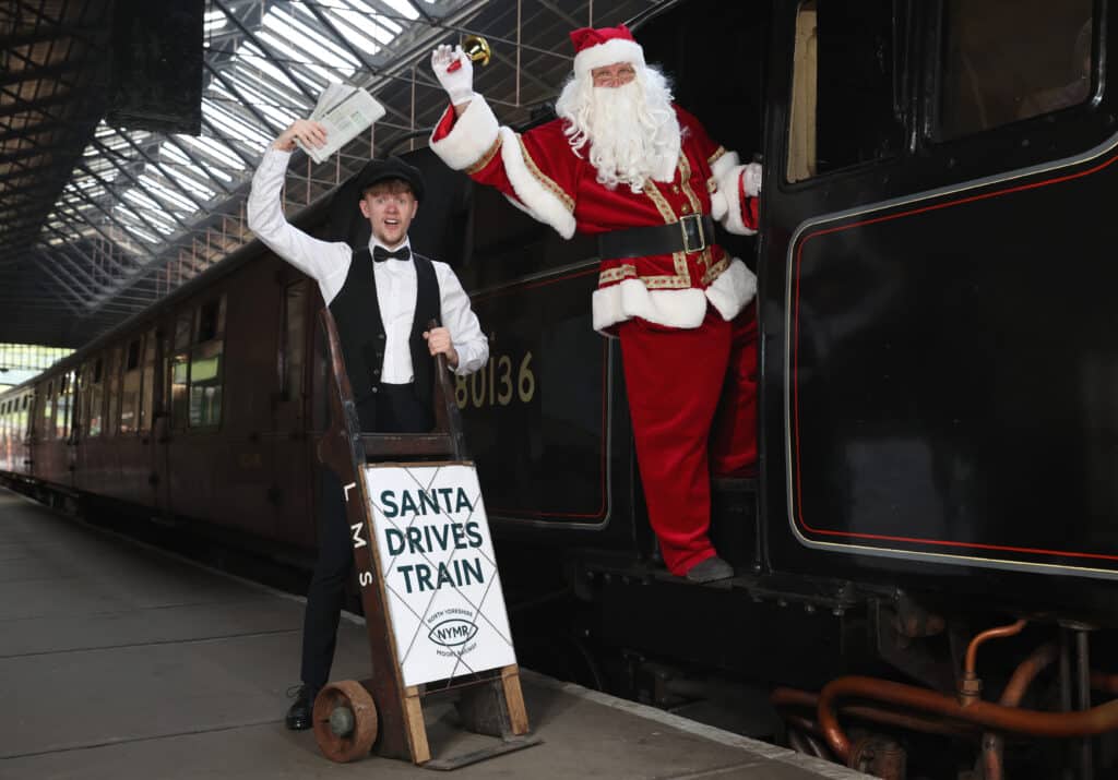 north yorkshire moors railway santa