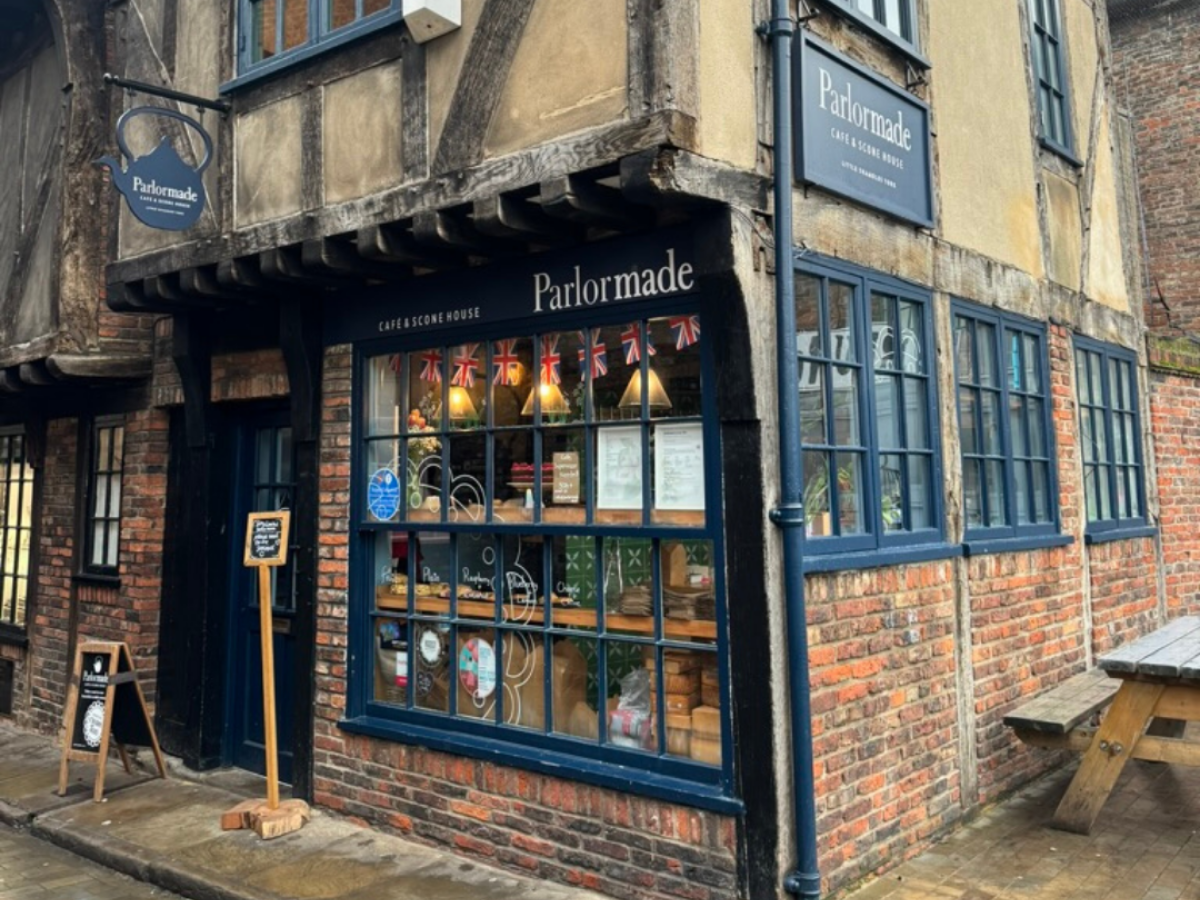 parlormade scone house • Little Vikings - York for Kids