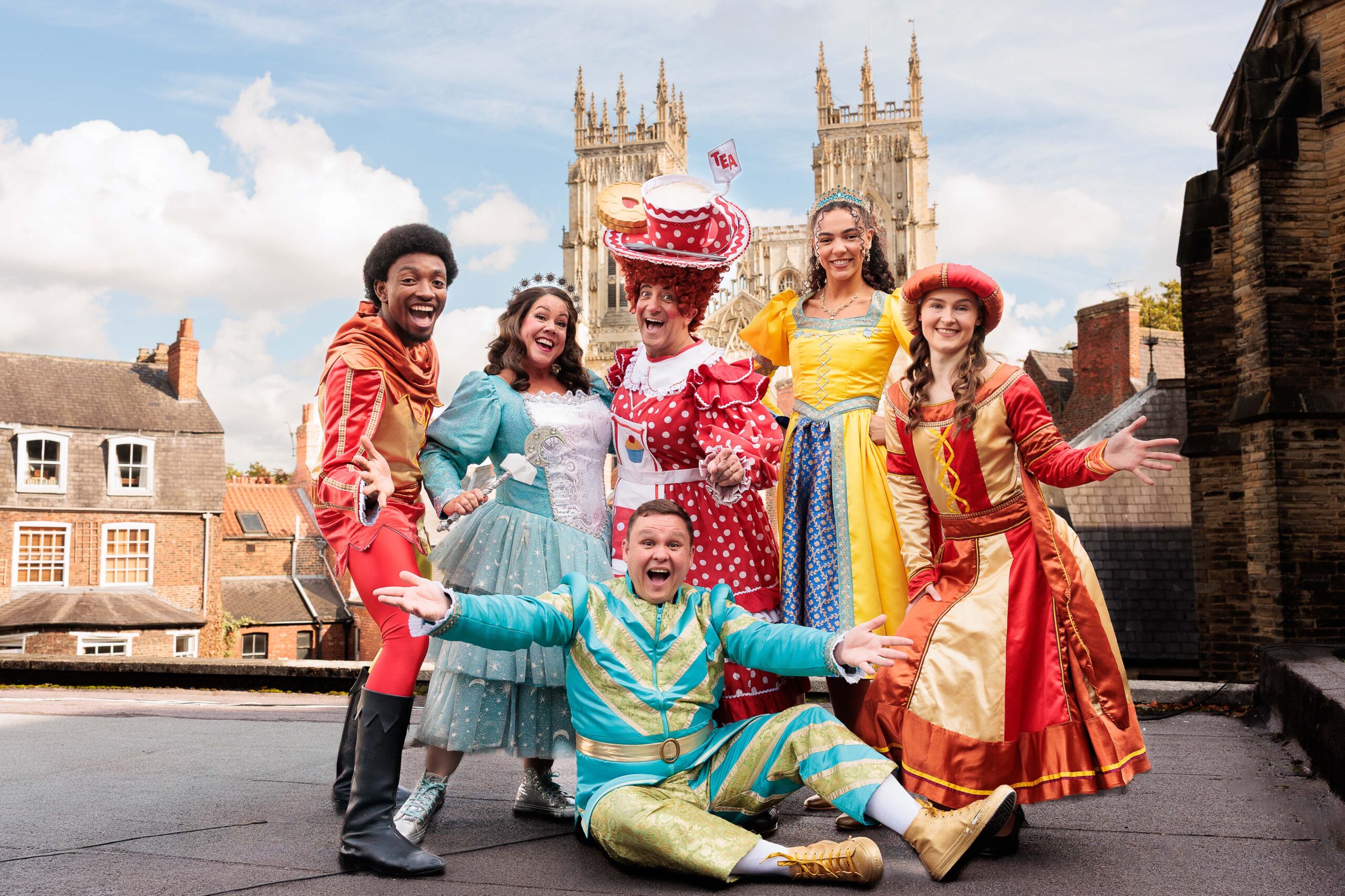 christmas shows and pantos in york • Little Vikings - York for Kids christmas shows and pantos in york