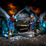 jorvik viking centre winter christmas york