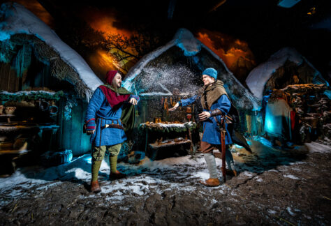 jorvik viking centre winter christmas york