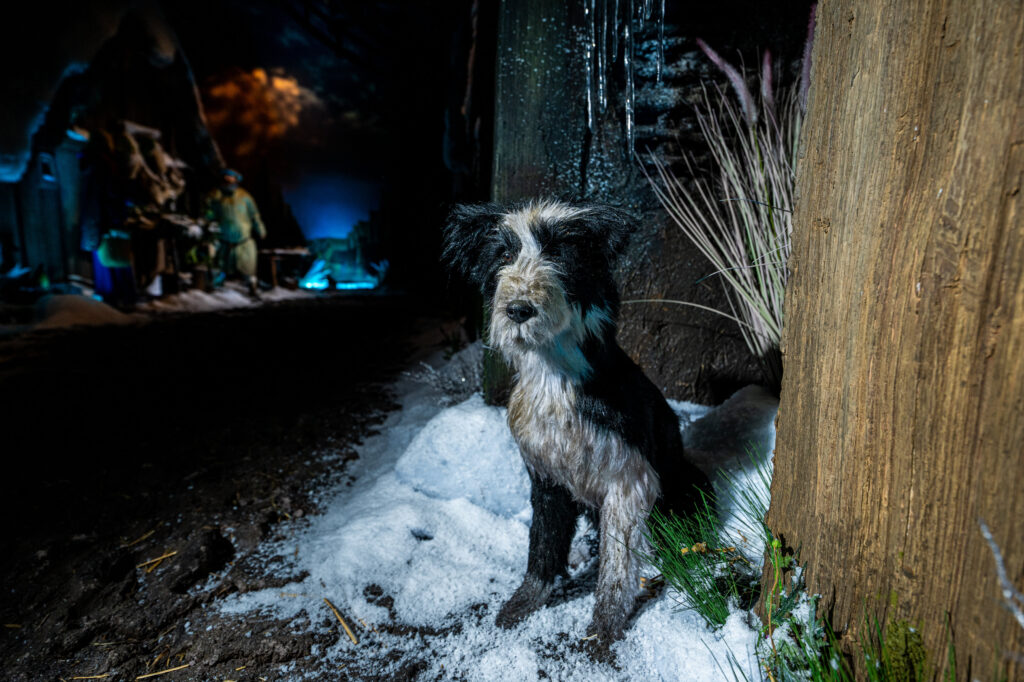 Winter is Coming JORVIK Viking Centre braces for unique icy blast • Little Vikings - York for Kids Snow-covered Viking village scene at JORVIK Viking Centre during A Winter Adventure, York.