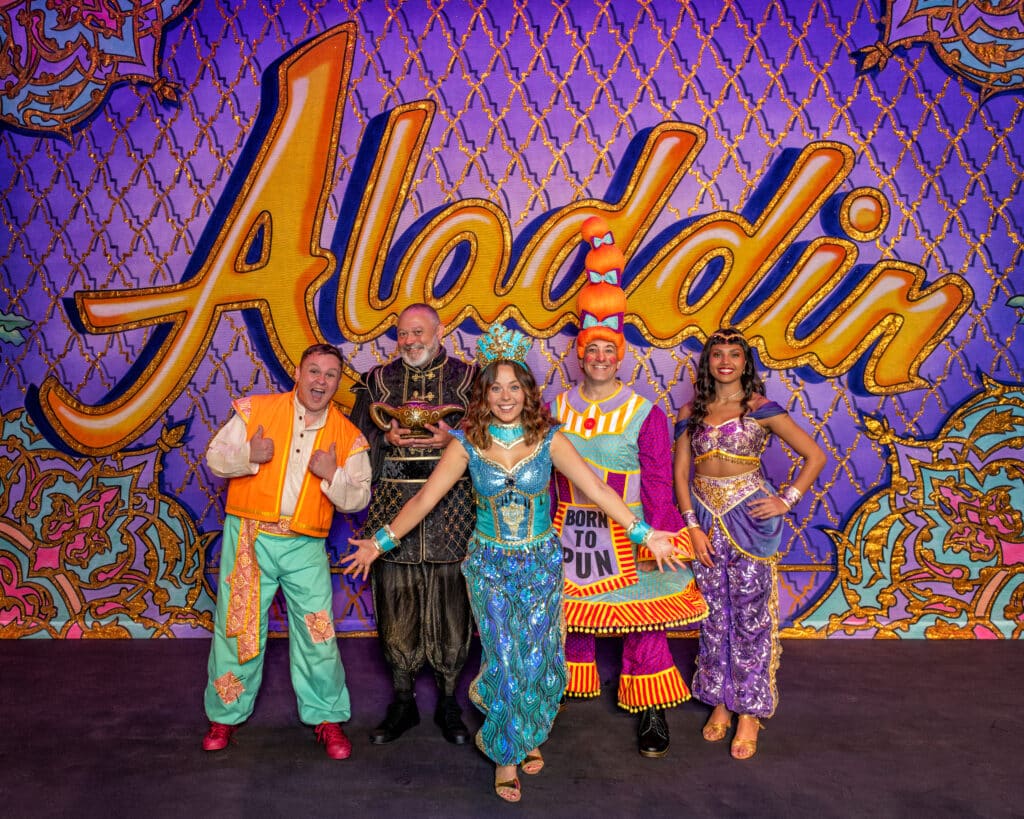 aladdin york theatre royal