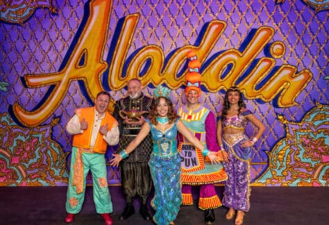 aladdin york theatre royal