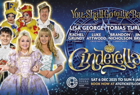 cinderella panto york grand opera house