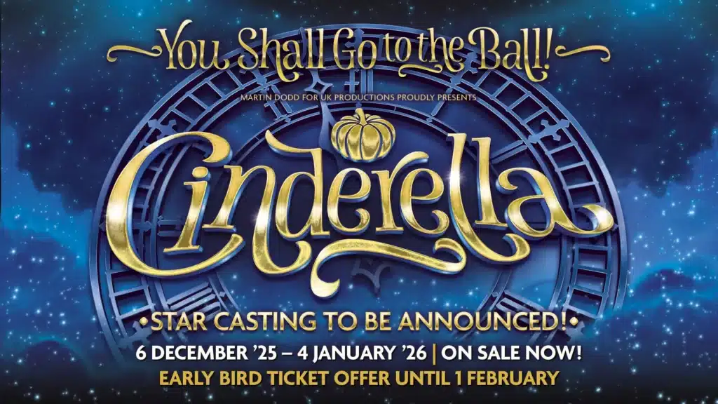 cinderella york panto grand opera house