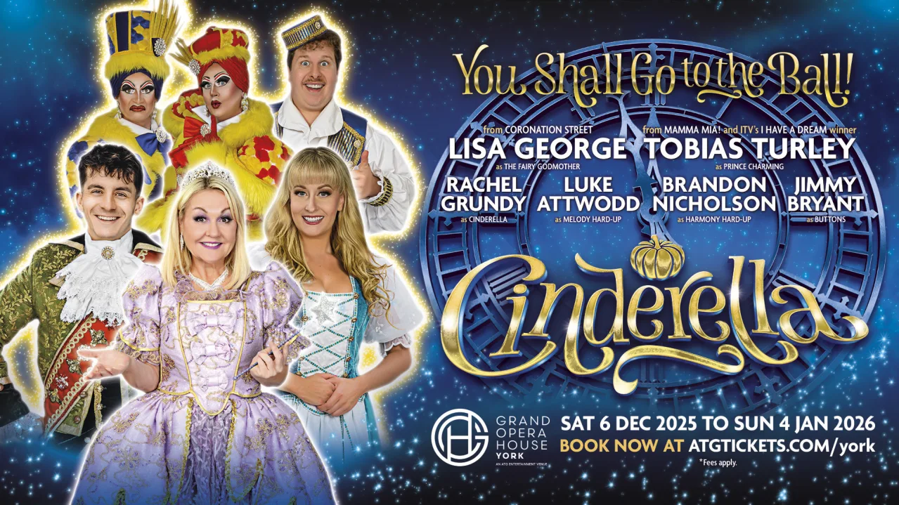 cinderella panto york grand opera house
