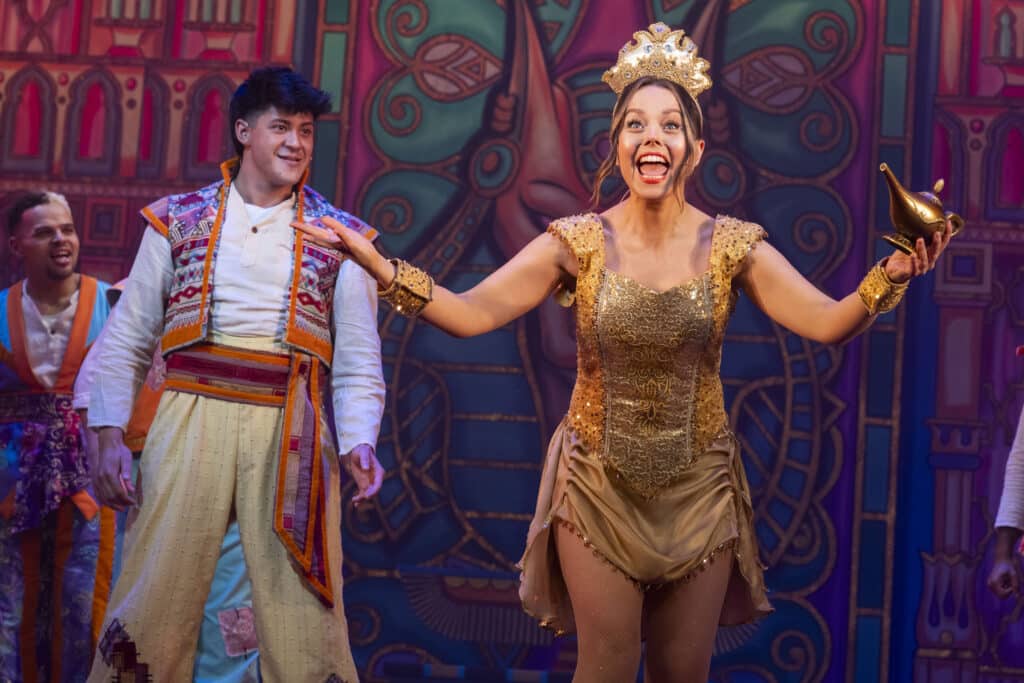 york theatre royal aladdin review