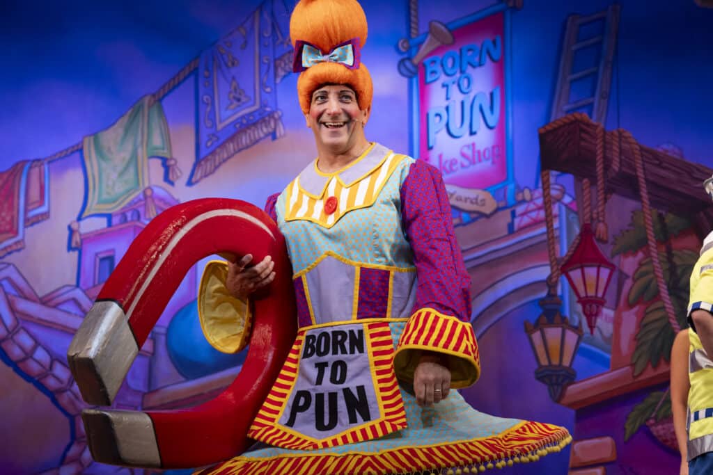 york theatre royal aladdin review