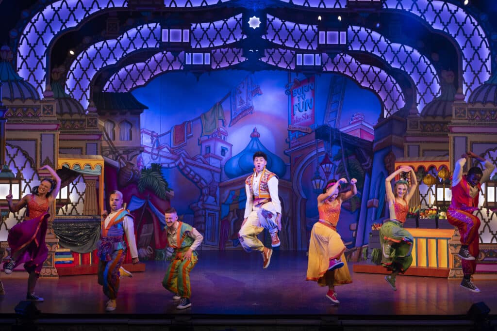 york theatre royal aladdin review