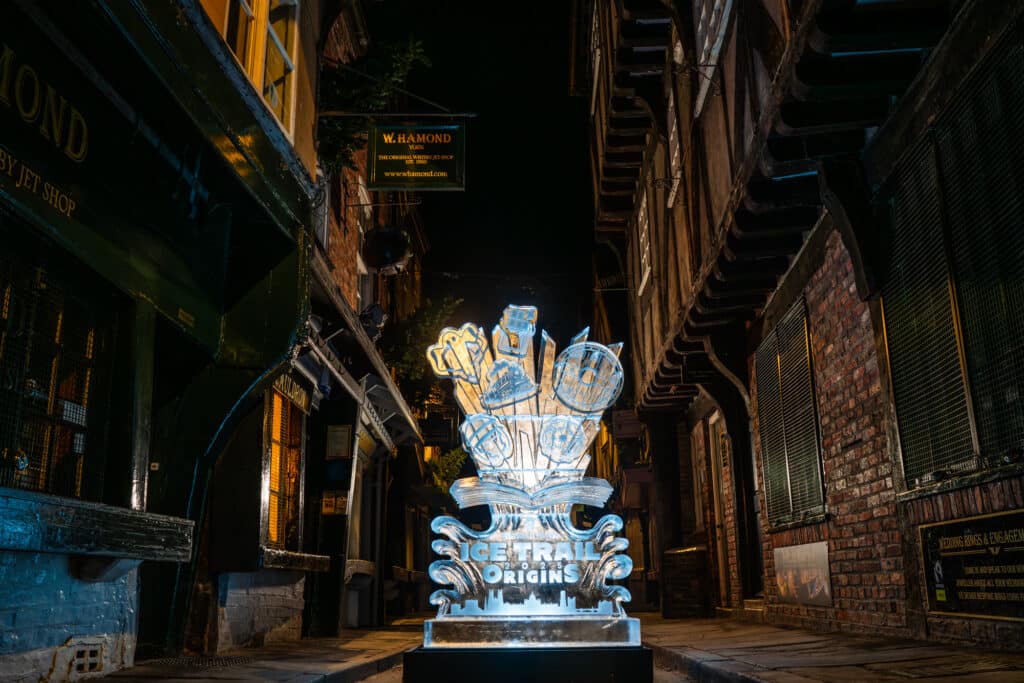 york ice trail 2025