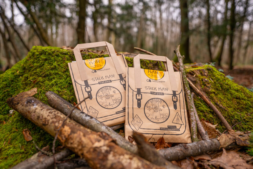 stick man dalby forest • Little Vikings - York for Kids stick man dalby forest